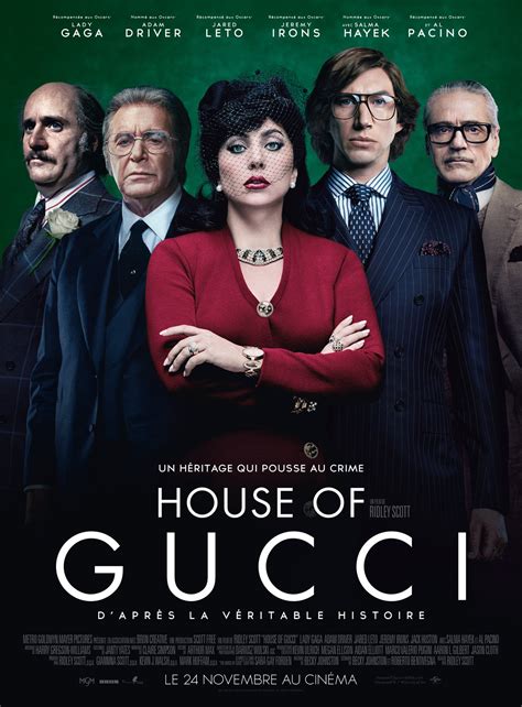 la.casa gucci|house of Gucci movie synopsis.